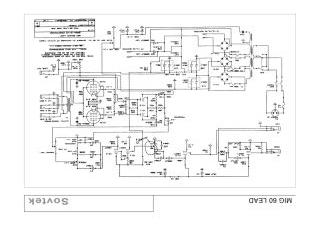 Sovtek MIG 60 Lead schematic circuit diagram